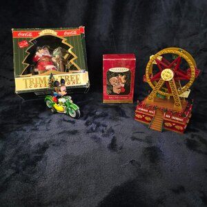 Christmas Ornaments x 4